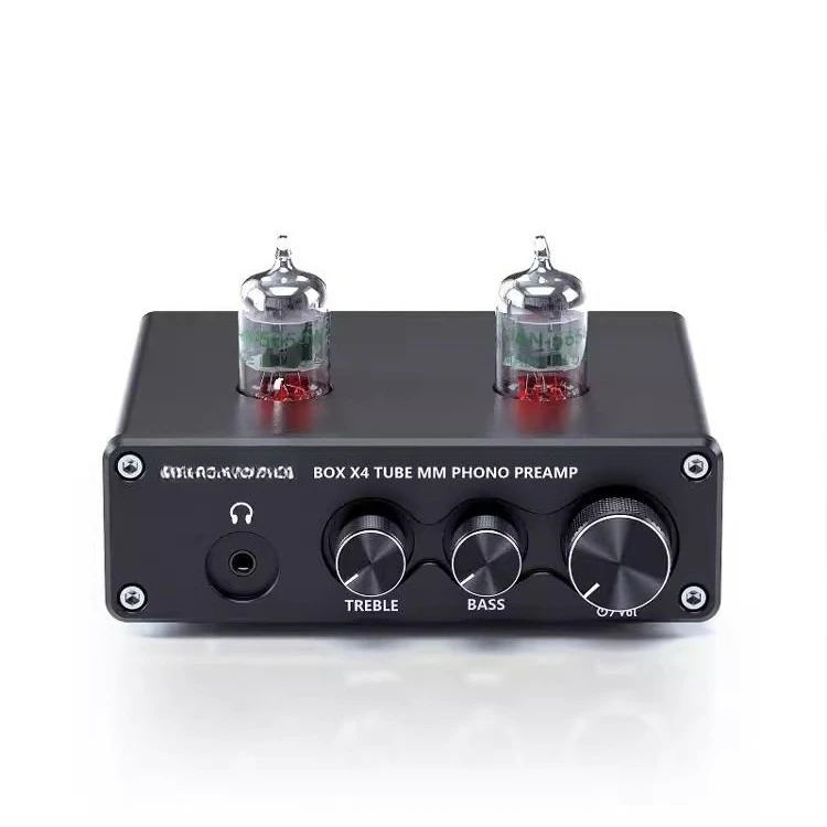

Suitable for BOX X4 phonograph preamplifier high fidelity HIFI tube front