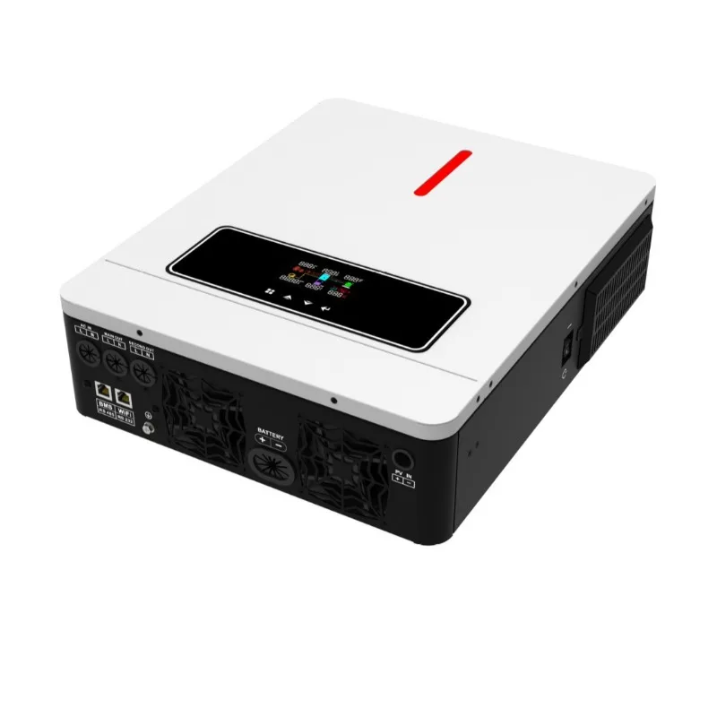3.6KW110V PV Inverter DC24V Solar Home Inverter Built-in 120A 60-450V