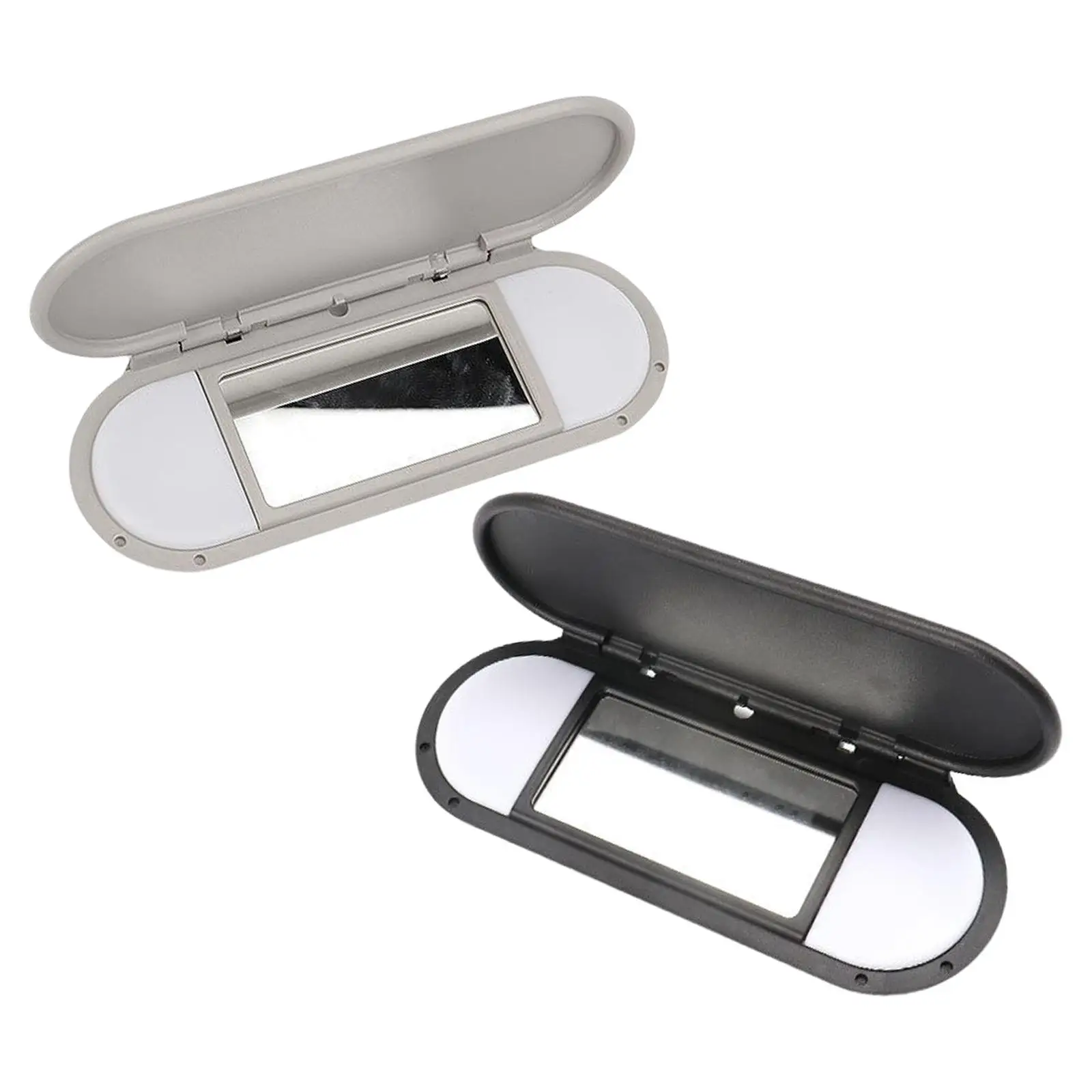 

Durable Car Sun Visor Mirror Frame Cover Auto Sunroof Sun Shading Replaces for