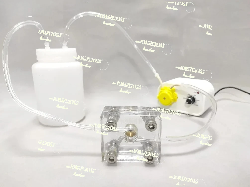 

apply toZinc Air Test Device/Metal Air Battery Mold/Gasket Sealed Transparent Circulable Cell OMS-GR