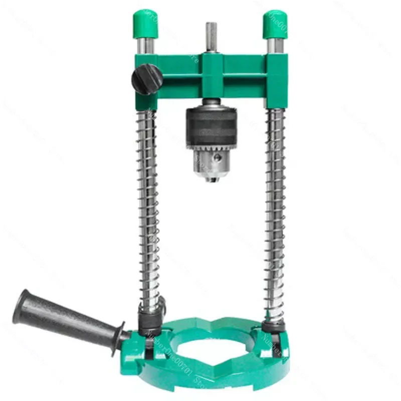 45°-90° Adjustable Angle Drill Guide Attachment with Chuck Stand for Electric Multifunctional Stand