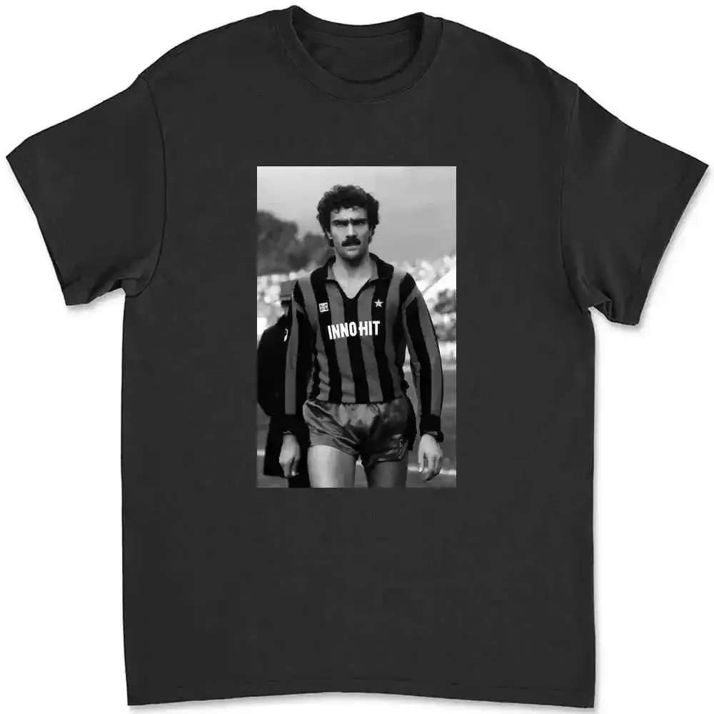 Beppe Bergomi Zio Inter Calcio Vintage Anni T-shirt 13ZT