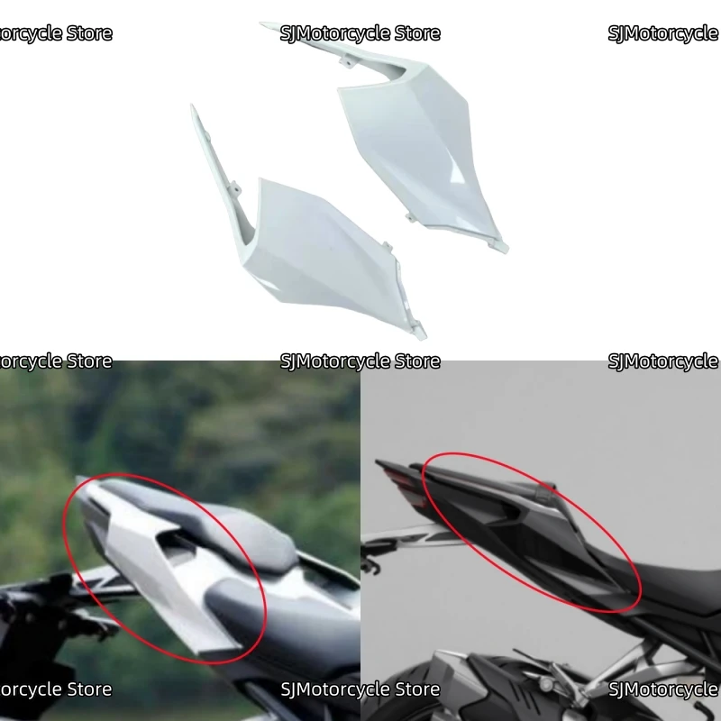 

Motorcycle Rear Passenger Seat Cover Side Panel Fairing Cowl Fit For HONDA CBR250RR CBR250 RR 2023 2024