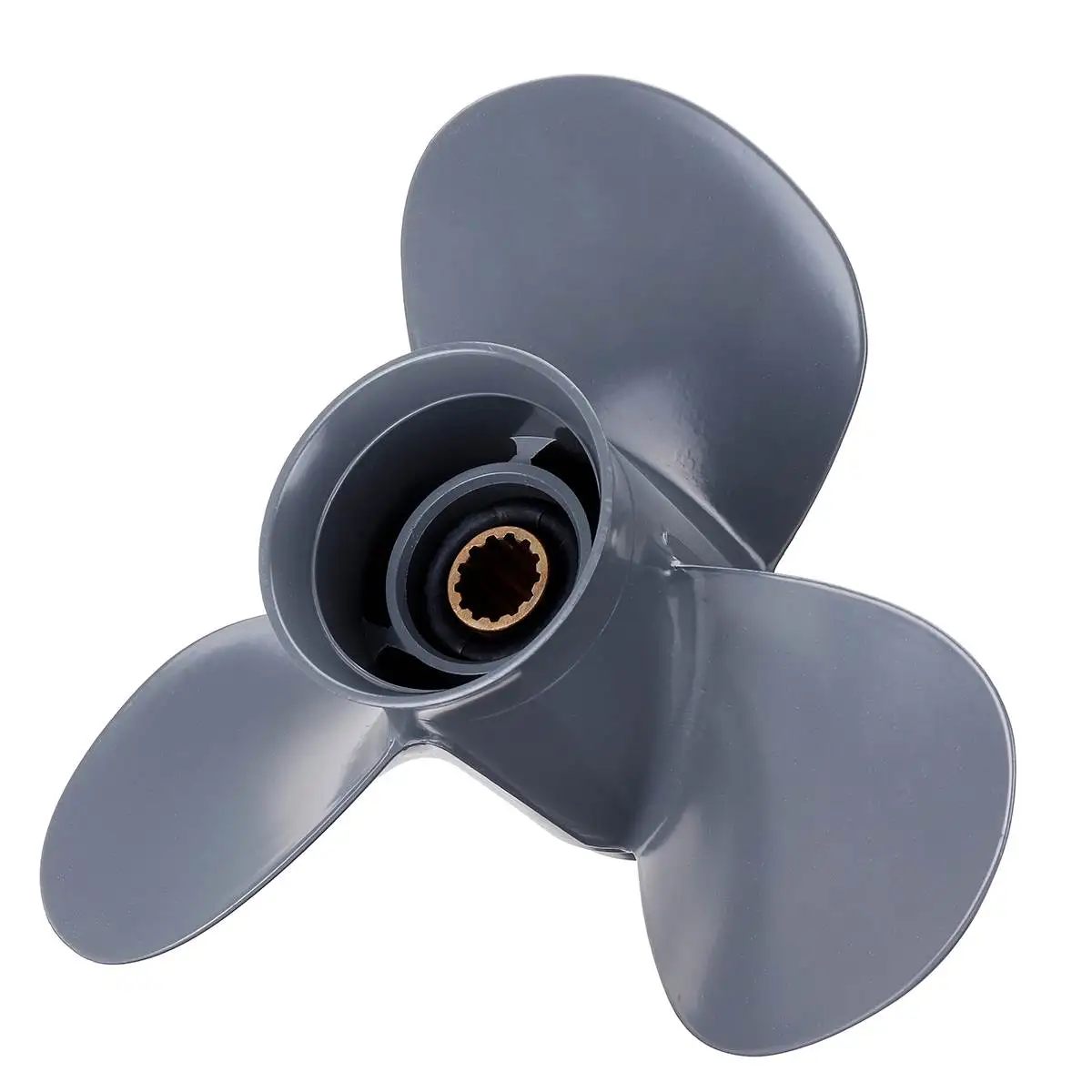 

Boat Outboard Propeller 58130-ZV5-000ZA For Honda 35-60HP 11 1/4 x 13 Aluminum Alloy Gray 3 Blades 13 Spline Tooth Marine Parts