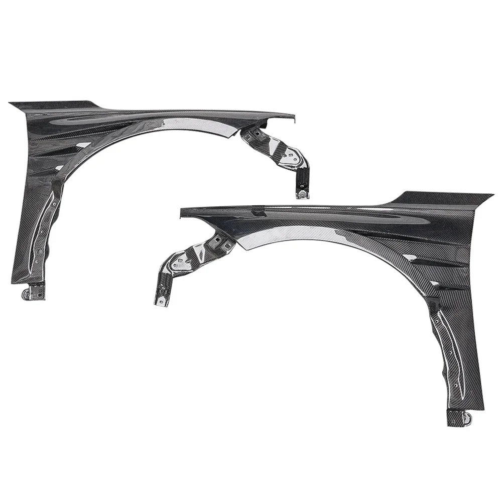 HC Style Carbon Fiber Front Side Fenders for Honda for Civic FL5 TYPE-R Hatchback 2022-2023 Customized Size Auto Tuning Styling