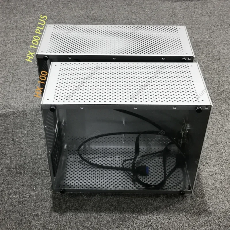 SKTC Star Kaitian HX 100PLUS Chassis Portable 15.7L All Aluminum MATX Desktop Gaming Computer ATX Power Supply