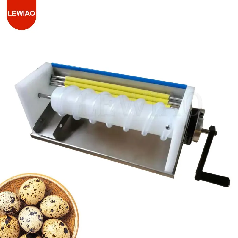 

Manual Quail Egg Sheller Quail Egg Sheller Automatic Egg Peeler Peeling Machine Small Commercial