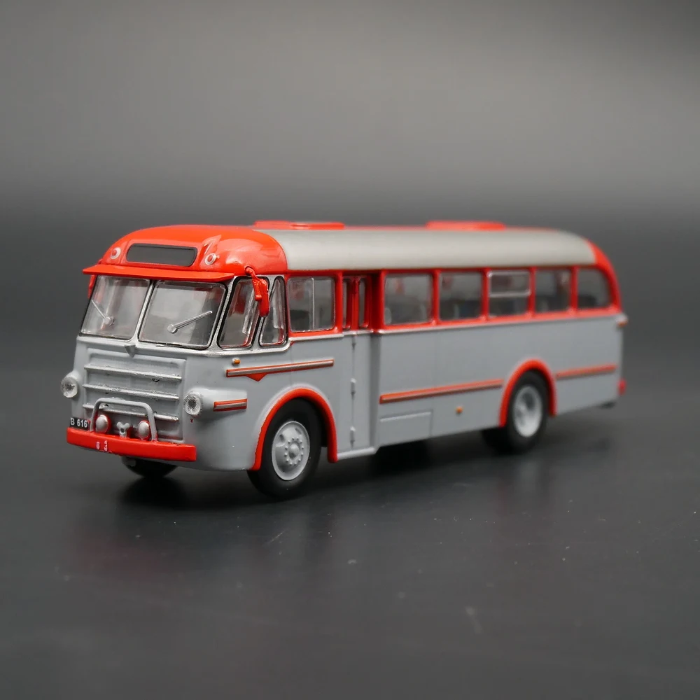 

Ixo 1:72 Scale Diecast Alloy B616 City Bus Toy Cars Model Classic Nostalgia Adult Collection Souvenir Gifts Static Display