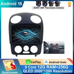 Android 15 For Volkswagen Beetle A4 2002 - 2011 Car Radio Multimedia Video Player Navigation stereo No 2din 2 Din DVD Auto WIFI