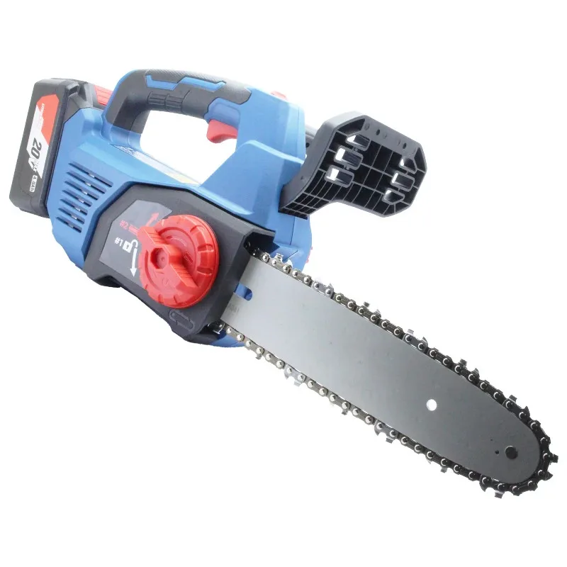 20V Brushless Chain Saw Garden Tool Set 10 Inch Wood Cutting Machine Lithium Battery Power Industrial Grade