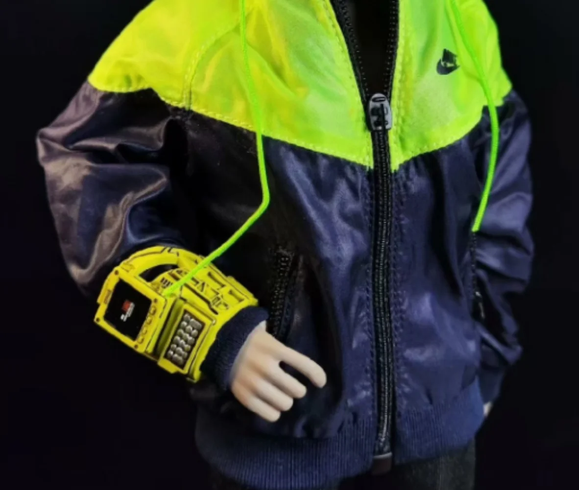 1/6 Scale Soldier Wristband Computer Monitor Model for 12'' Figure