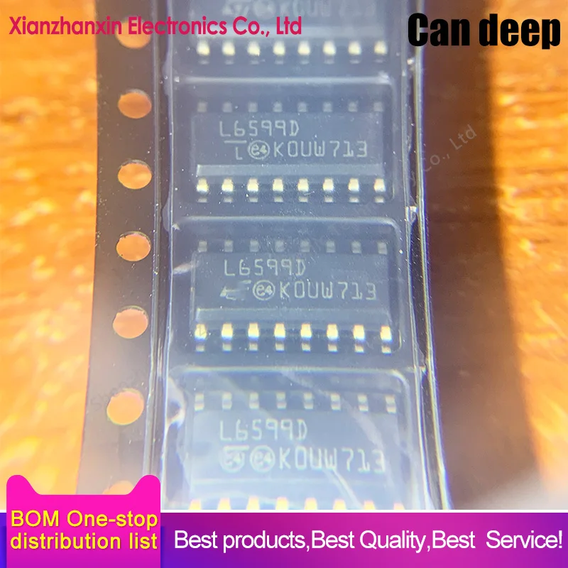 5pcs/lot L6599D L6599DTR L6599AD SOP-16 Liquid crystal power driver chip in stock