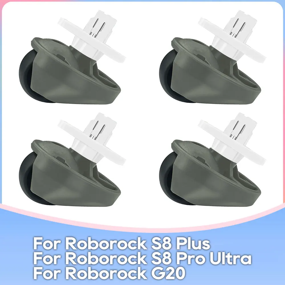 

Compatible For Roborock G20 / S8 Plus / S8 Pro Ultra Spare Parts Front Wheel Caster Replacement Accessories