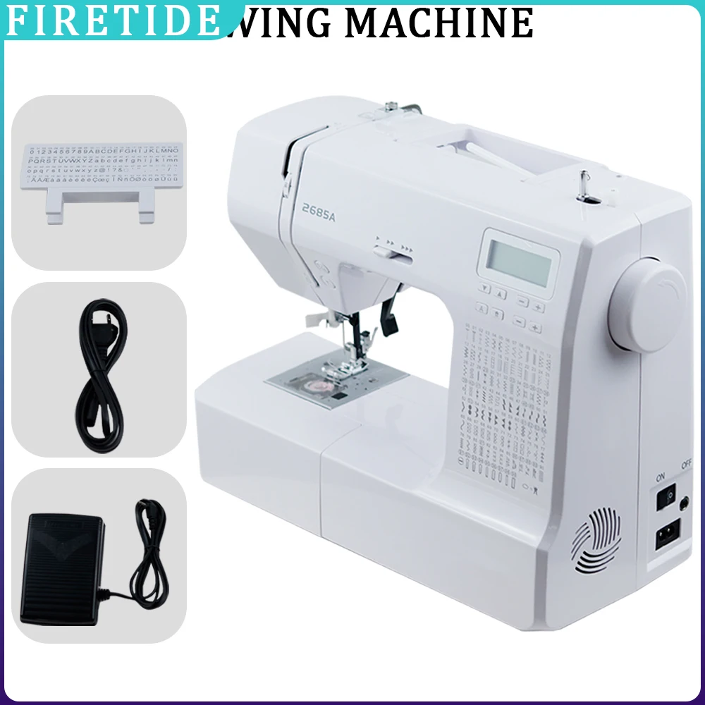 

220 В компьютерная плоская швейная машина с прямым приводом, автоматическая высокоскоростная промышленная швейная машина, электрическая одноигольная плоская машина