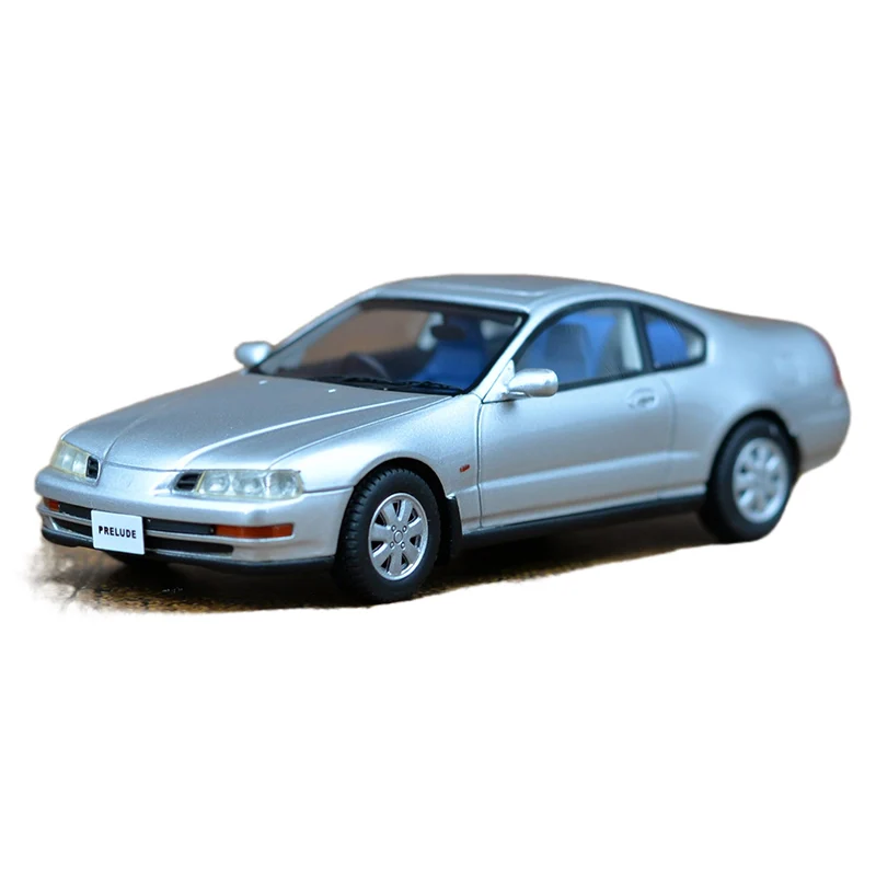 Wits Diecast 1/43 مقياس هوندا الراتنج نموذج سيارة هوندا Prelude 2.2Si VTEC لعب المركبات لعب للأولاد هدية الصندوق الأصلي