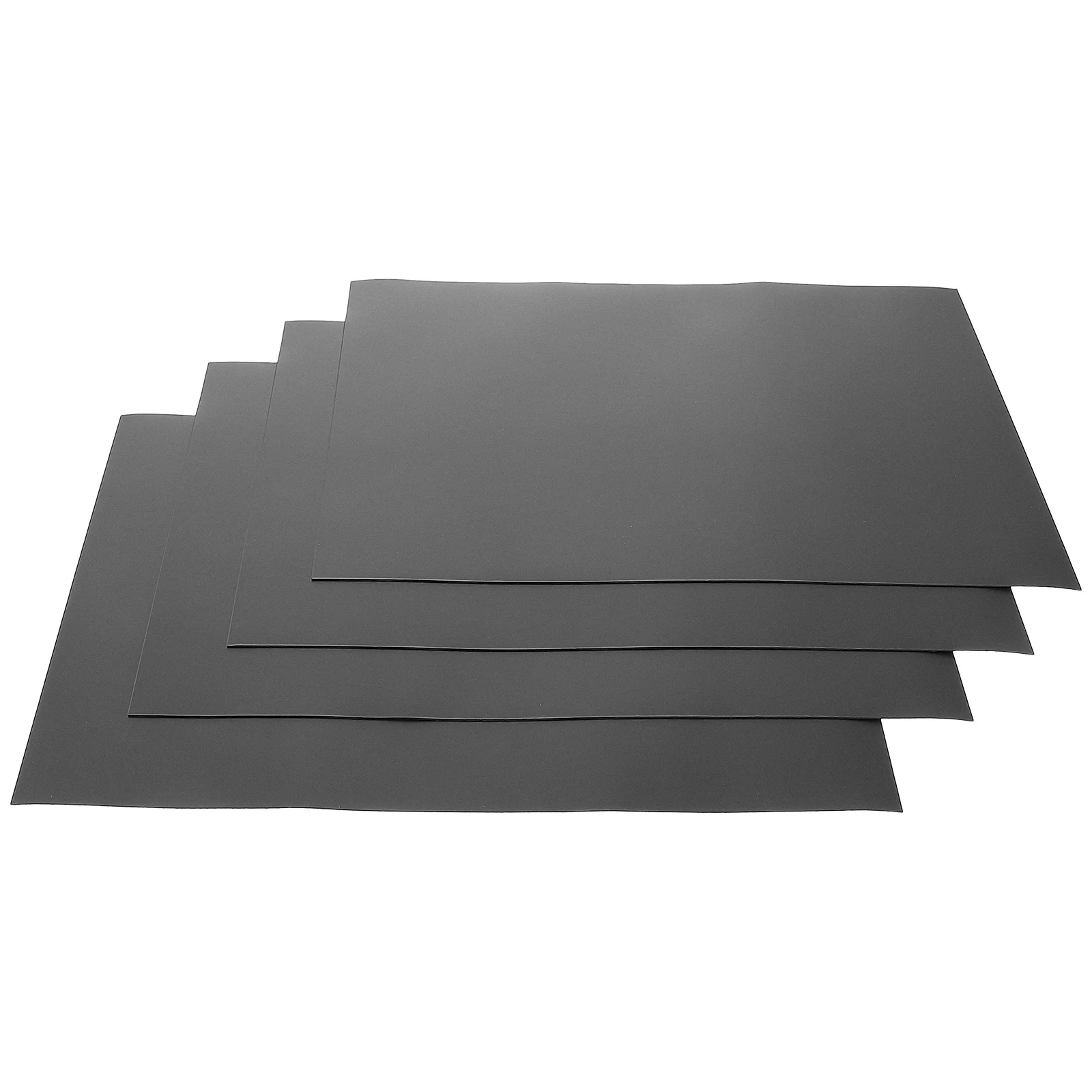 4Pcs Magnetic Message Board Blackboard Sticker Erasable Reusable for Refrigerator Fridge Note Reminder Writing Surface