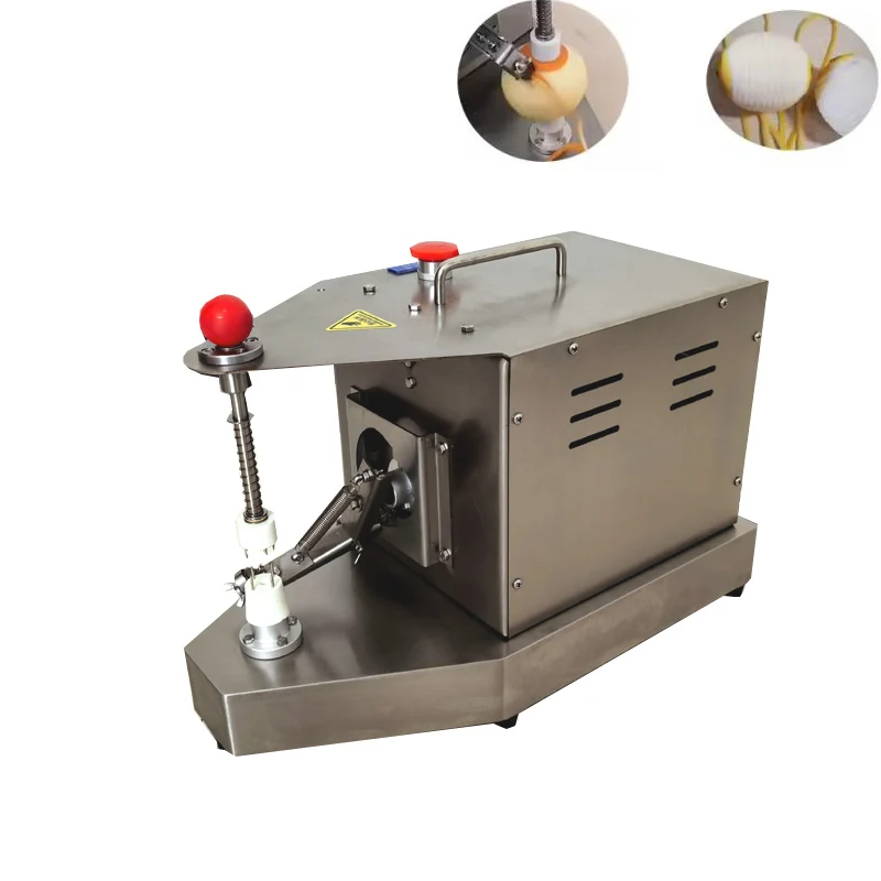 

Commercial Small Desktop Lemon Apple Orange Peeling Peeler Machine Automatic