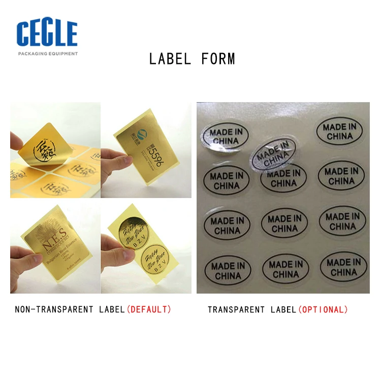 Desktop Semi Auto Label Machine for Round Bottle , Plastic Wine Bottle Labeling Machine ,labeling Machine for Glass Bottle