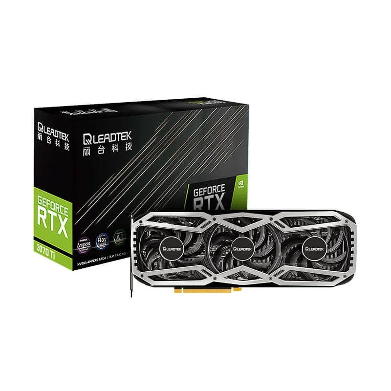 nvidia WinFast RTX 3070 Ti LIFE ES 8G Geforce Gaming Desktop PC Gaming Graphics Card GPU