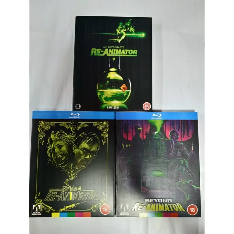 Blu-ray Disc Jumping Dead 1 2 3 Collection Movie Set