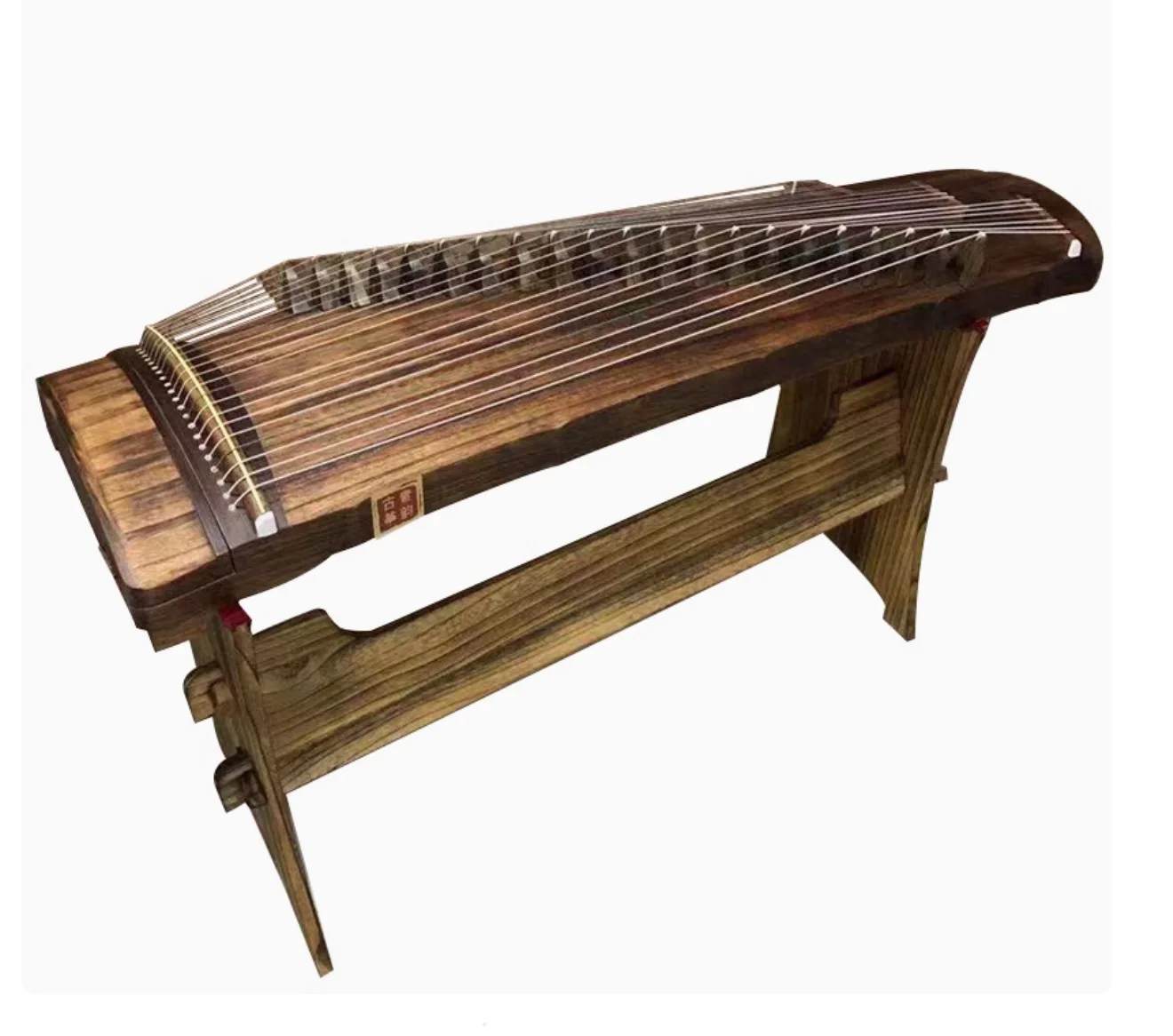 Instrumentos de cuerda chinos de madera de paulownia Guzheng 120cm