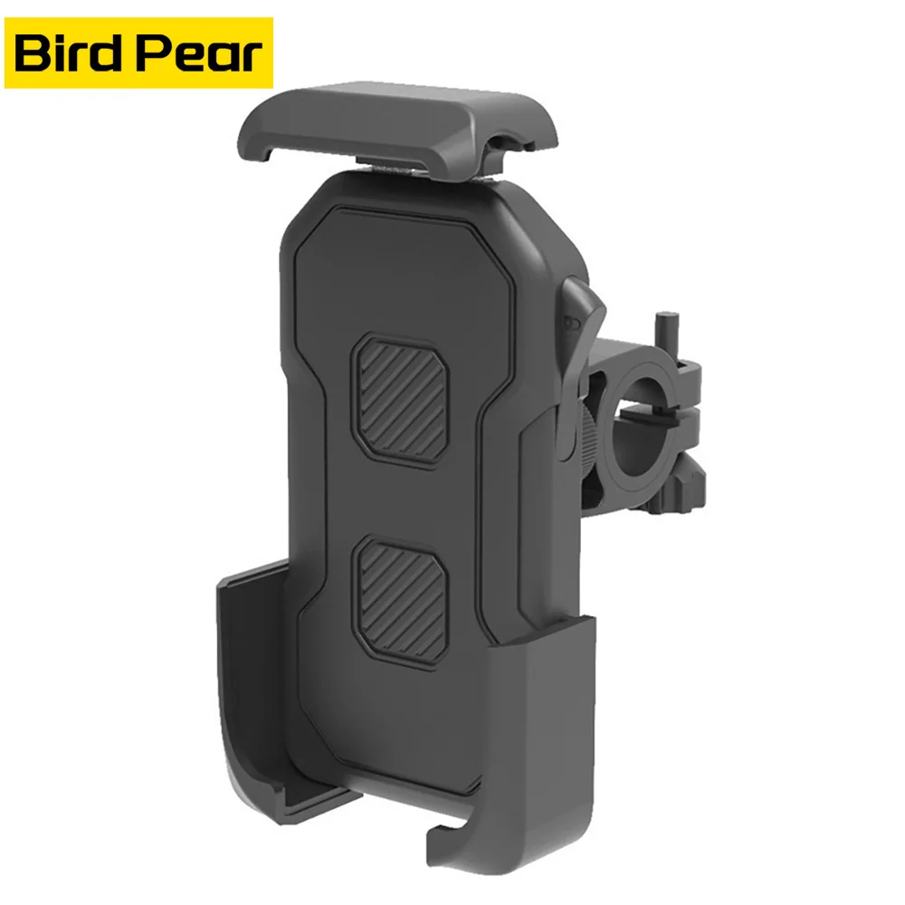 Support de téléphone portable de moto guidon support de téléphone de vélo support de téléphone vtt antidérapant support de téléphone portable rotatif à 360 °