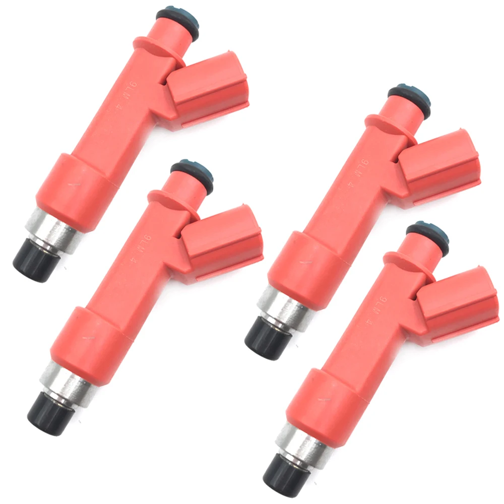 4PCS Fuel Injectors Nozzle 850CC For Toyota Lotus Exige Celica 1.8L 2.4L 1JZGTE 2JZGTE 1ZZFE 2ZZGE Engine 1001-87F90 100187F90