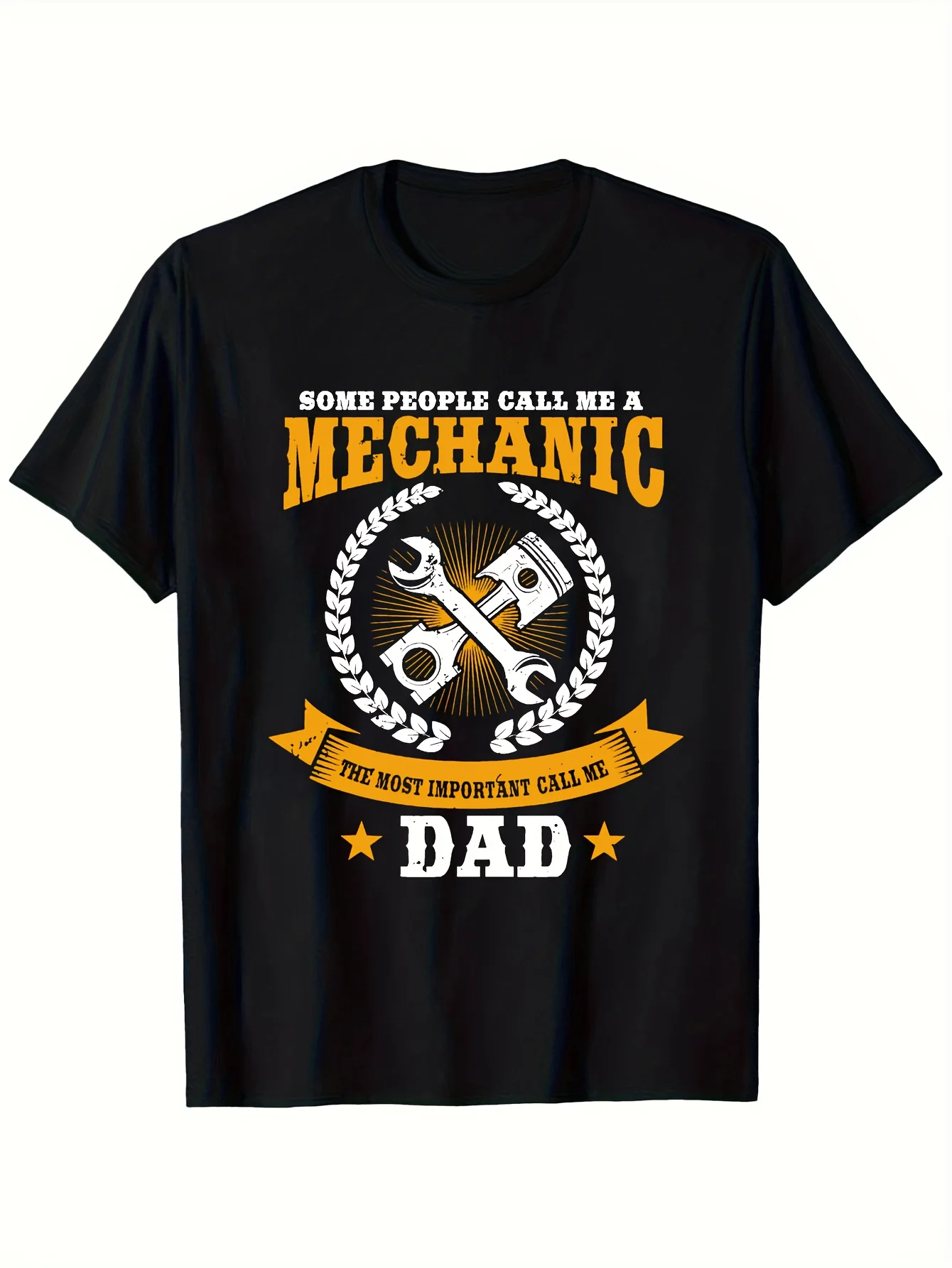 Funny Mechanic Dad T-Shirt - 