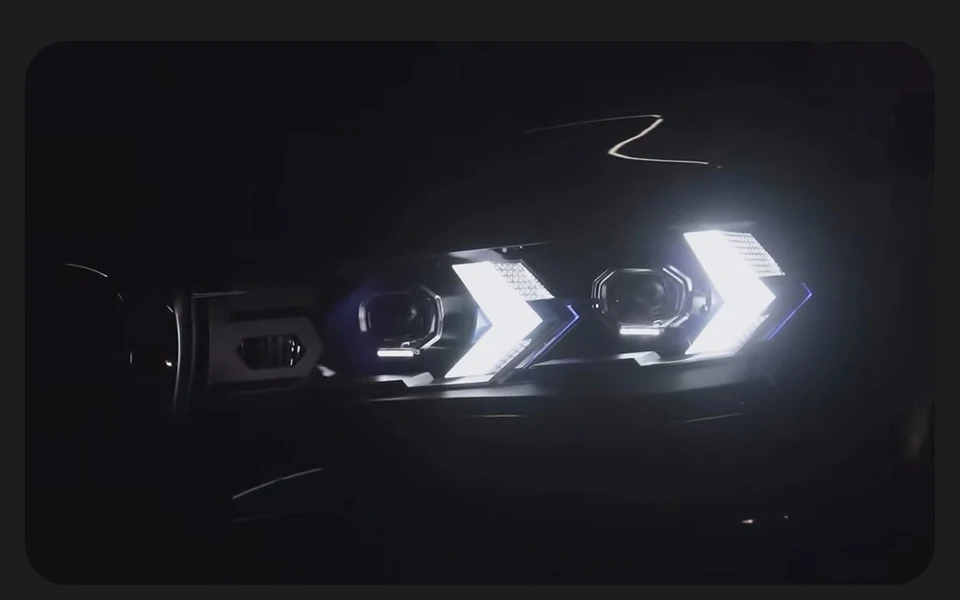 AKD Head Lamp for BMW X5 F15 LED Headlight 2013-2018 Headlights F15 F85 DRL Turn Signal High Beam Angel Eye Projector