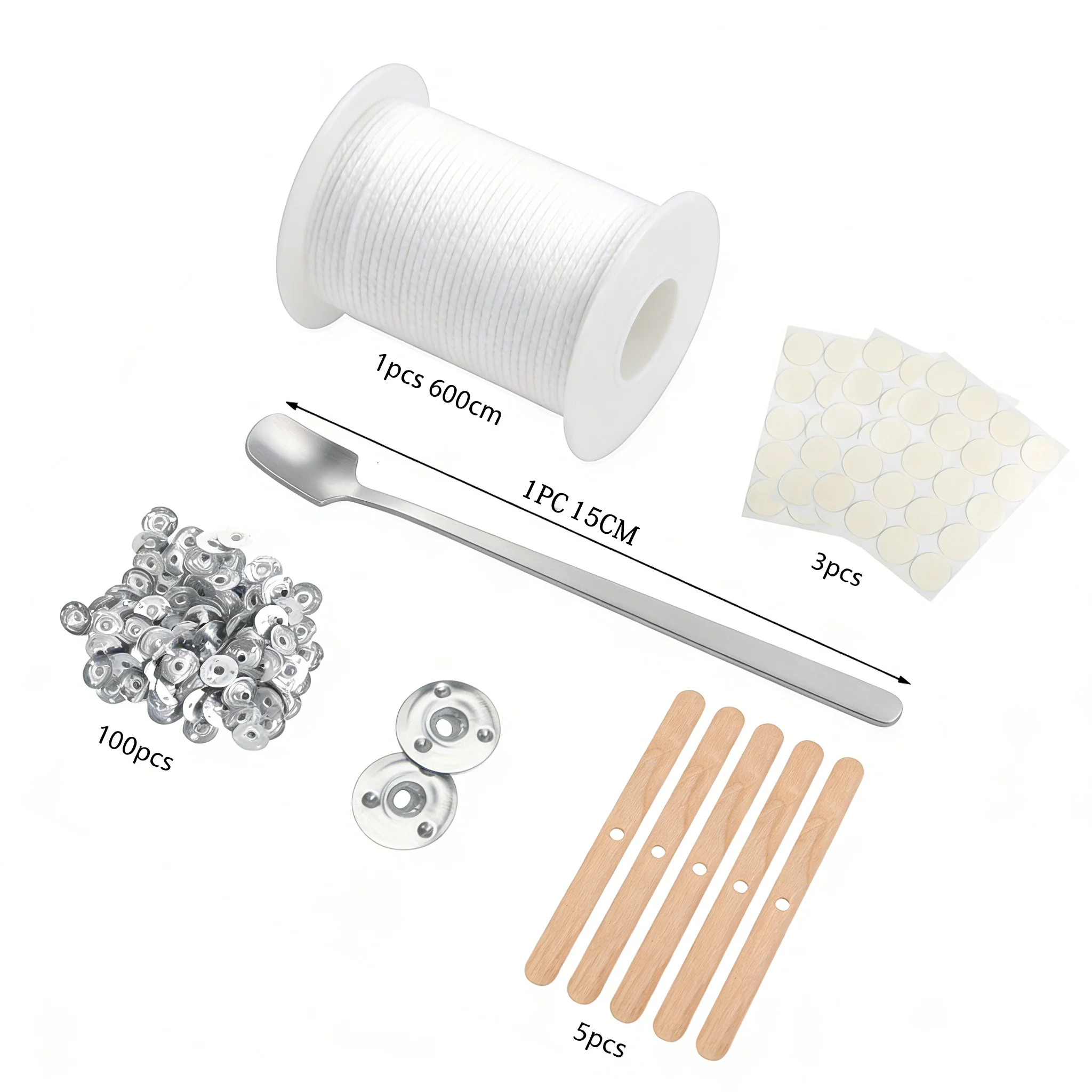 Kit Premium para Fabricação de - Wood Wick Tab Set avaliação e preço