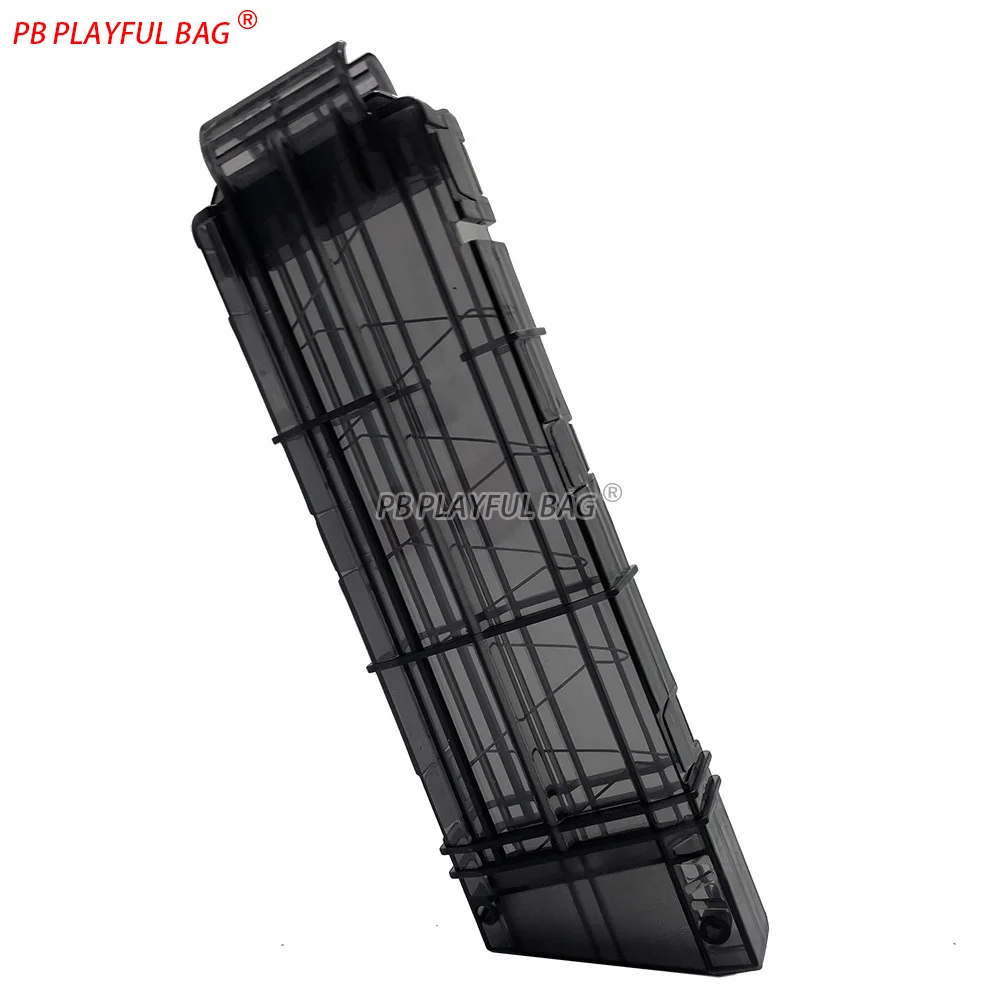 Rivista per freccette morbide a 12 rotonde per NERF ULTRA Series Blaster Soft Feed Magazine Accessorio giocattolo Nero/Rosso QJ133