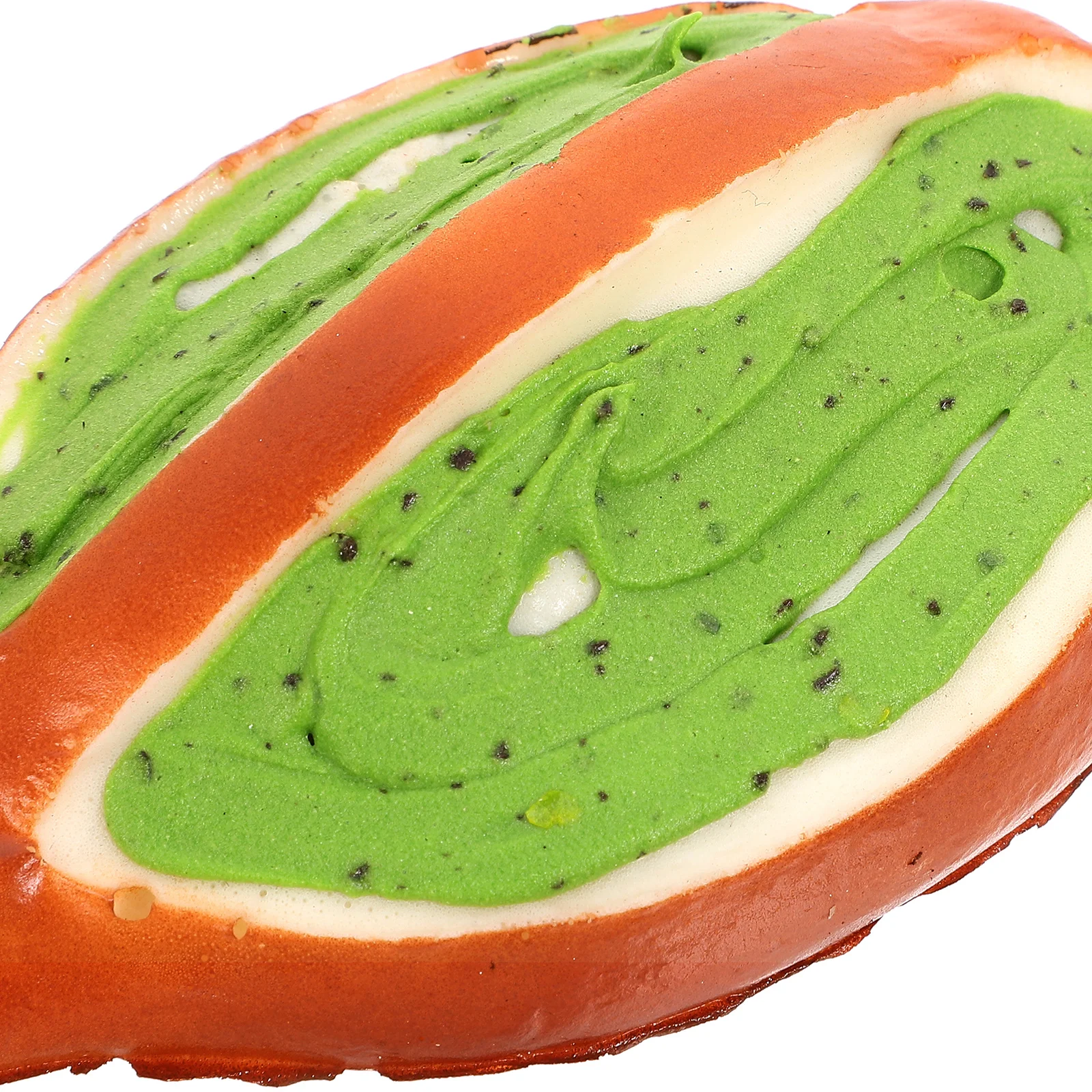 

1pc Realistic Artificial Croissant Pu Bread Decor Simulation Food Display Teaching Prop For Photography Kitchen Home Decor