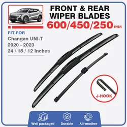 Front Rear Wiper Blades For Changan UNIT UNI-T UNI T 2020 2021 2022 2023 Windscreen Windshield Window Car Accessories Delete Kit