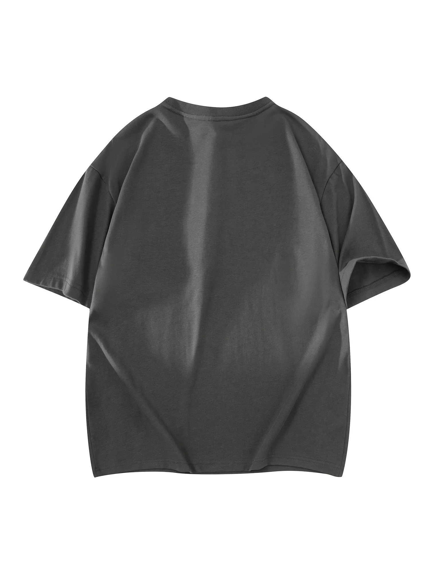 Mens Cats Graphic Print T-shirt - Soft 100% Cotton, Casual Short Sleeve Crew Neck - Trendy Outdoor Tee for Men