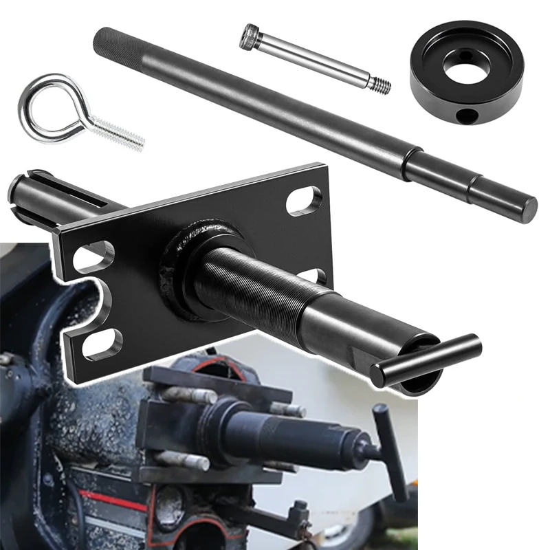 Gimbal Bearing Puller Remover, Bearing Installer & Engine Alignment Tools Set for Mercruiser Alpha Alpha 1,MR, Bravo,OMC & Volvo