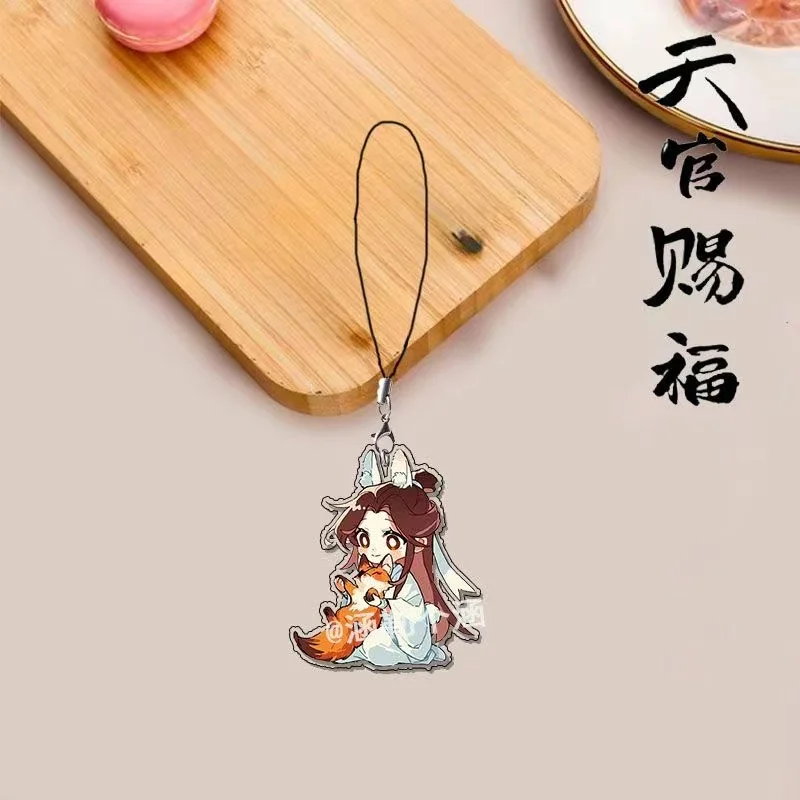 Anime Tian Guan Ci Fu et Heaven OfficiaS1 Blessing Xie Lian Hua Cheng Cosplay, pendentif pour téléphone portable, sac à dos Ambitus