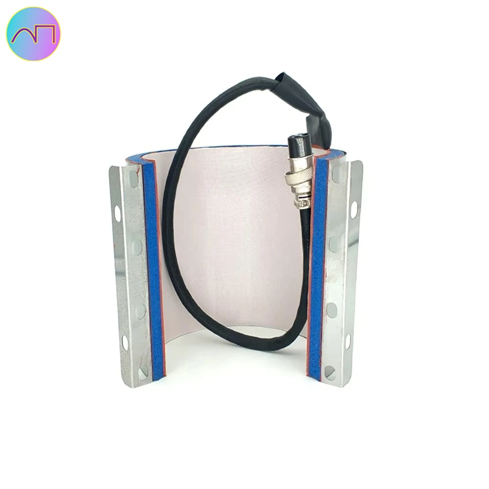 

ST-210/ST-110 Mug Thermistor Heating Pad 11OZ Mug Press Heating Pad with Iron Sheet Heating Pad Silicone Flexible Heater