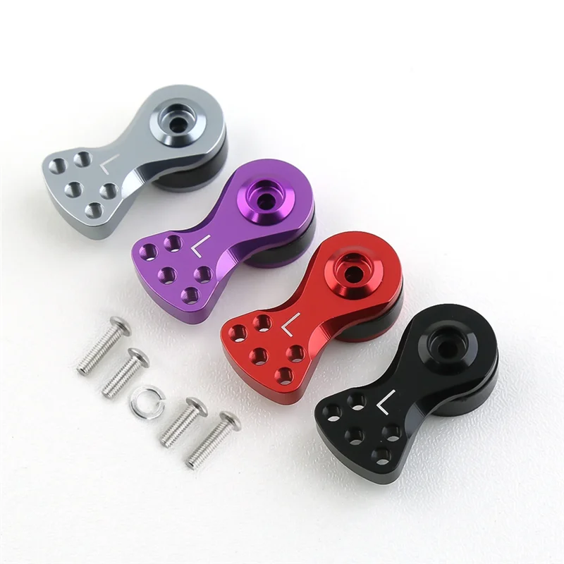 Excellent-Metal 25T Adjustable Servo Saver Arm Horn For TRAXXAS TRX-4 Axial SCX10 1/10 RC Cars Helicopter Model Boat Parts