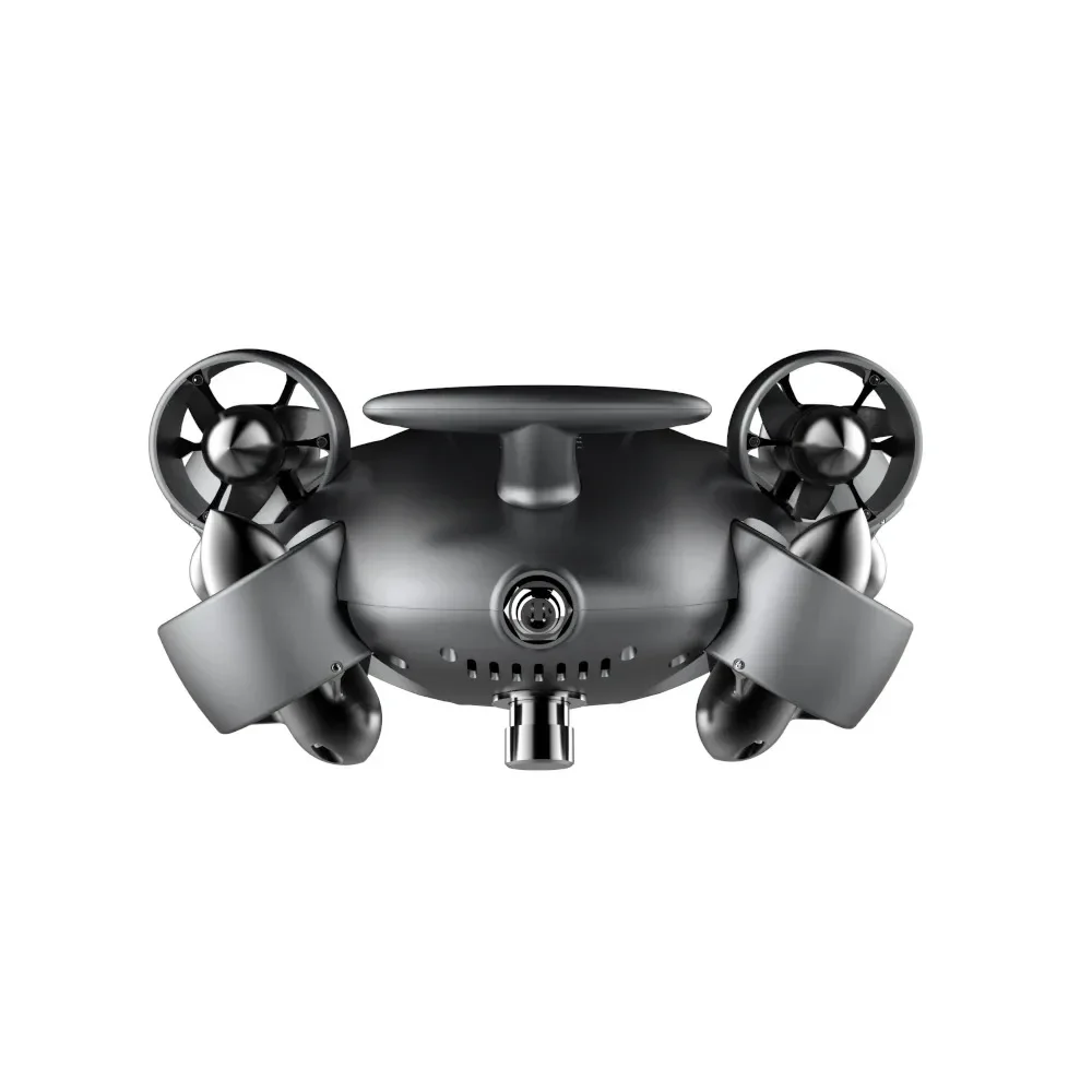 WUPRO V6 EXPERT Uav Drone de pesca com câmera Discovery Drone 4k Live Stream Rovs Rov Robô subaquático