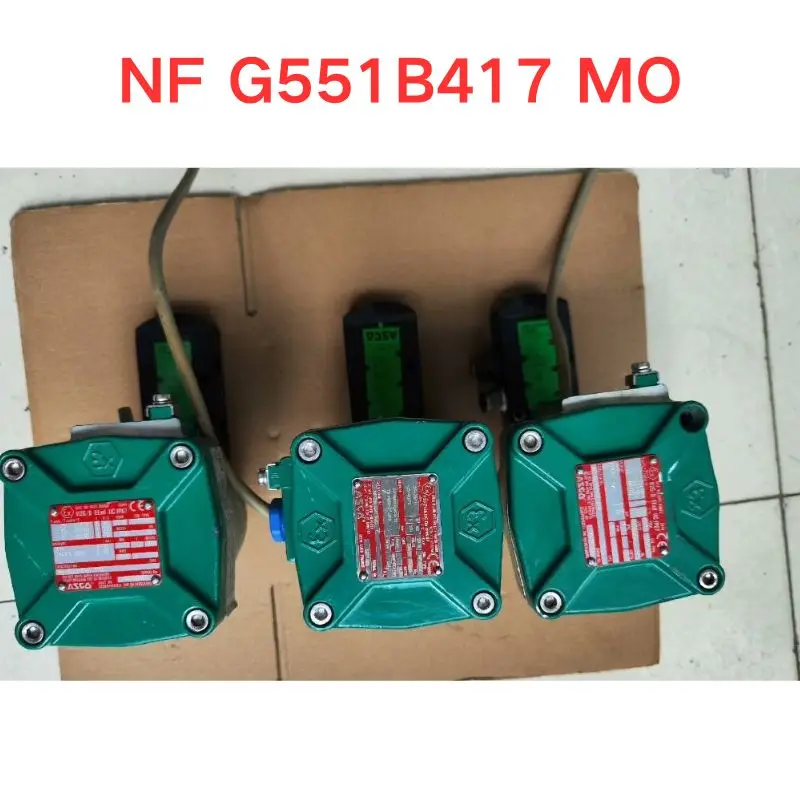 Second Hand Test Ok…