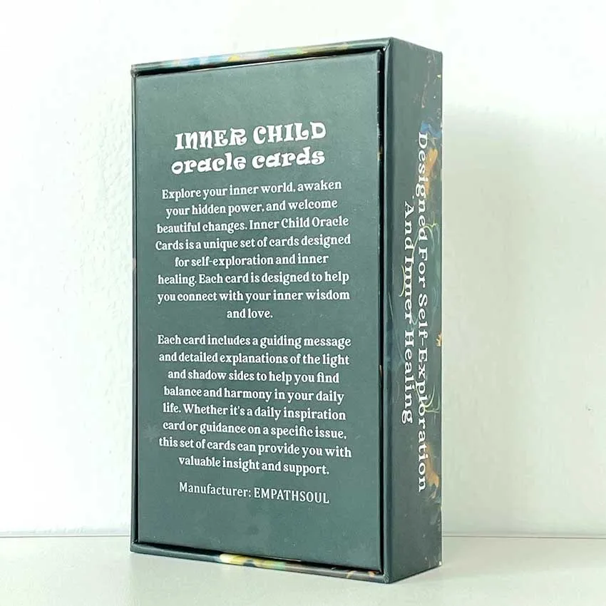 12x7 cm Inner Child Oracle Cards, Tarot Cards Games