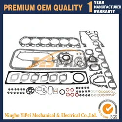 TD42 Engine Full gasket set kit for Nissan Patrol GQ Y60 4.2L 4.2 1988-1997 10101-VB285 51028400 10101VB285