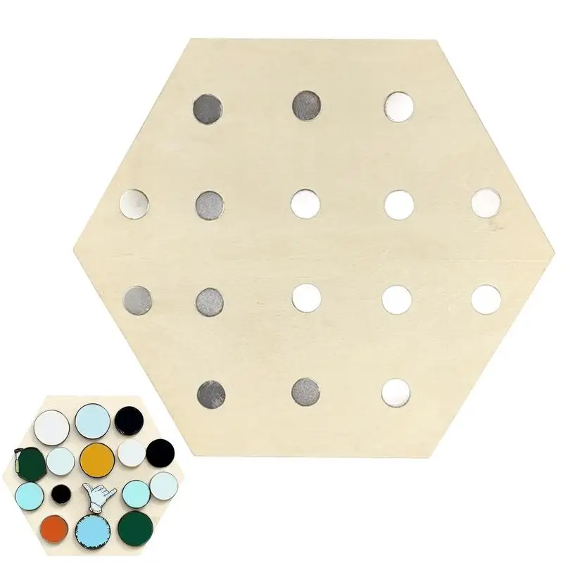 

Golf Marker Display Stand Wall Mounted Marker Stand For Golf Golfer Accessories Coin Trays Home Decor For Home Living Room