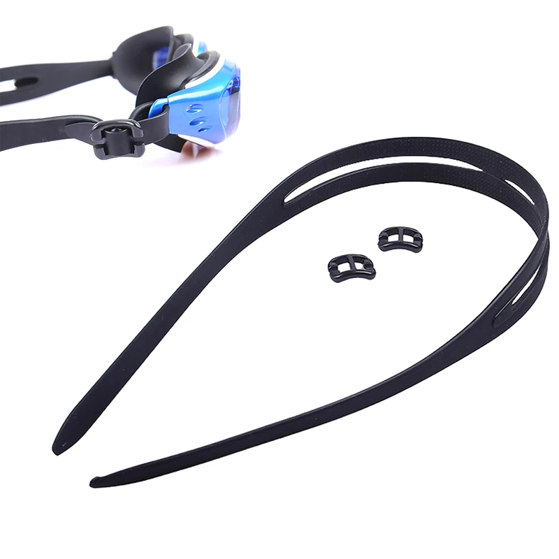 Strong and Elastic Silicone Strap for Universal Diving Goggles Replacement