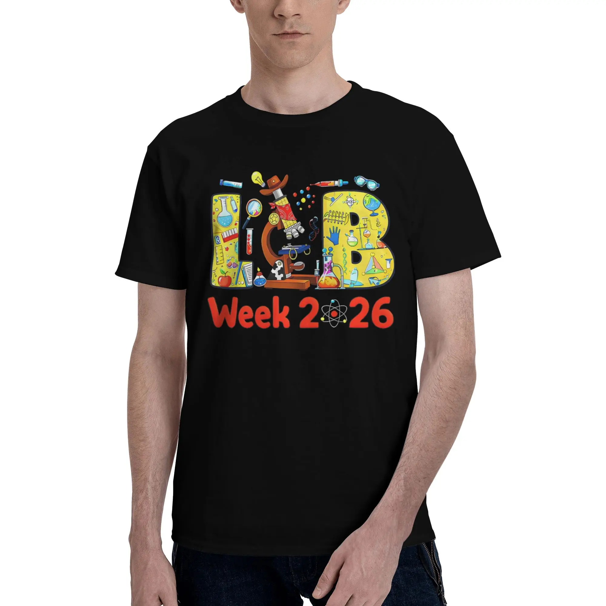 Lab Crew Lab Week 2026  Tee Shirt for Men Women Graphic T Shirts  Cotton Clothing
