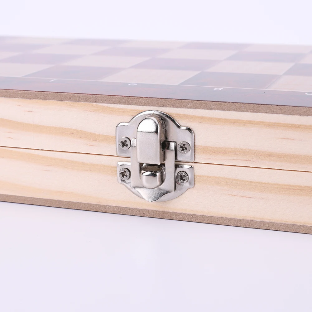 29x29 سنتيمتر رقعة الشطرنج الكبيرة تطوير التفكير الاستراتيجي طوي الشطرنج مجلس أفضل الهدايا الخشب مجلس لعبة لا سامة للبنين بنات