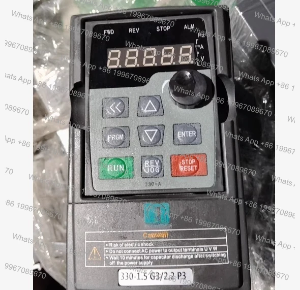 

Used, frequency converter JTE330 0.75/1 380V