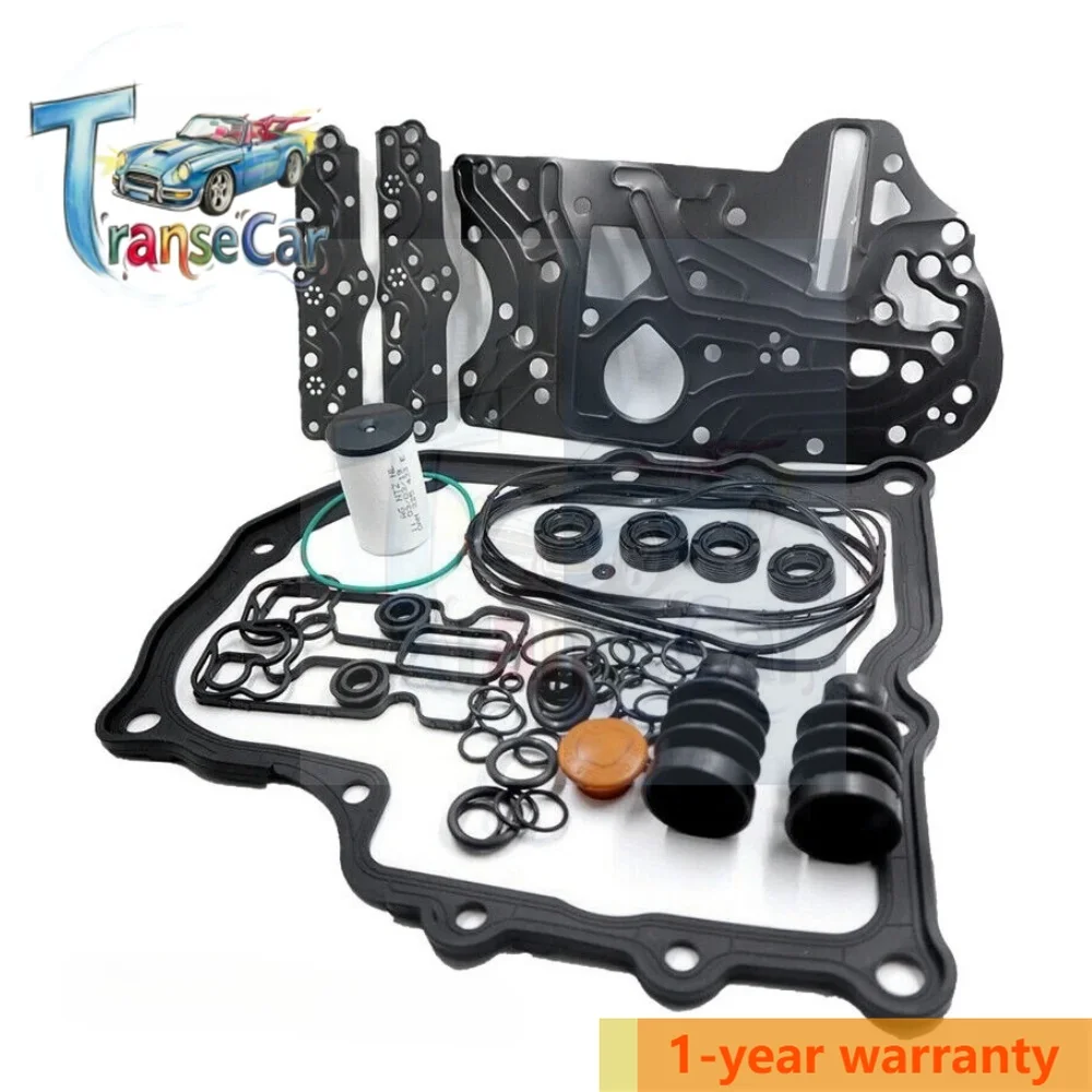 0AM DSG DQ200 0AM325066AE Gearbox Transmission Seal Gasket Repair Kit for Audi Seat Skoda 7-Speed - Suitable for 0AM325066AE