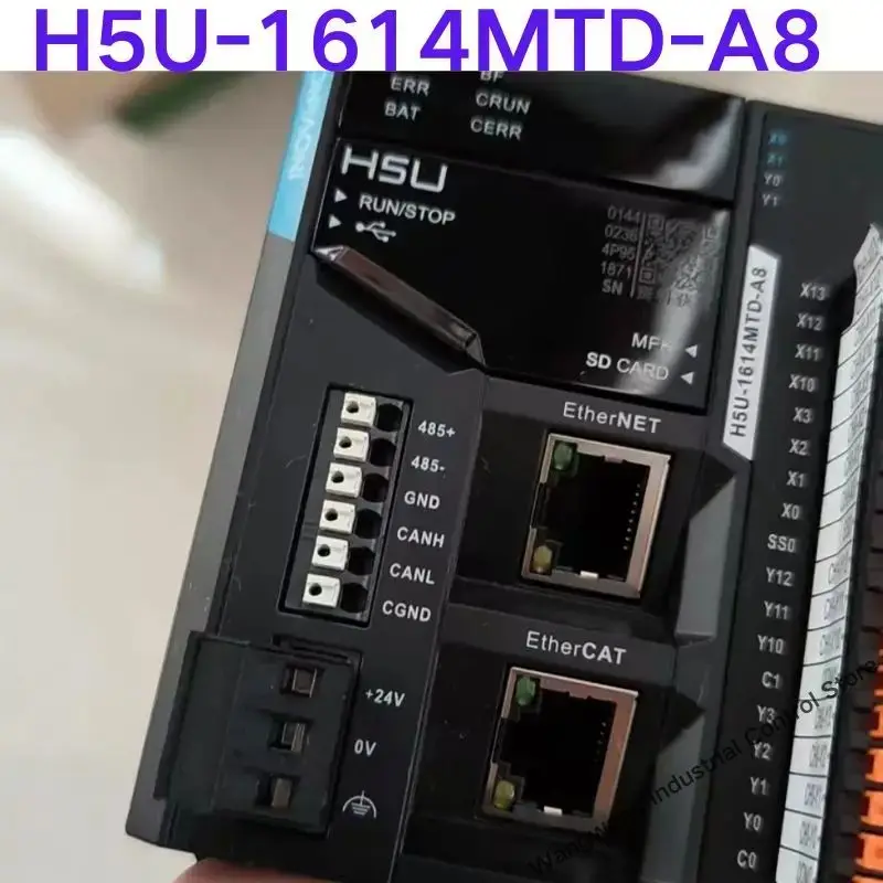 중고 테스트 OK PLC H5U-1614MTD-A8