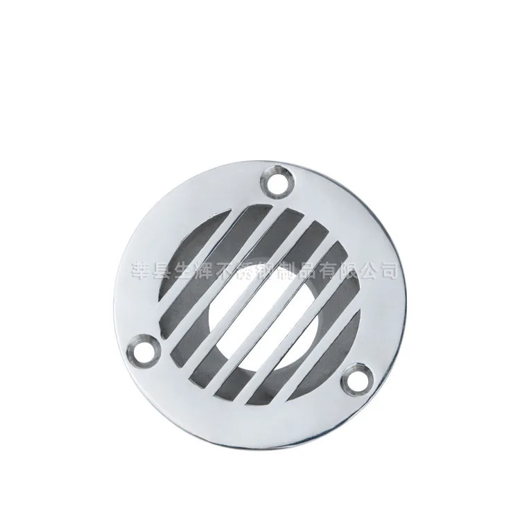 

Ductless floor drain 316 stainless steel floor drain, yacht accessories sewer floor drain filter marine hardware accessories